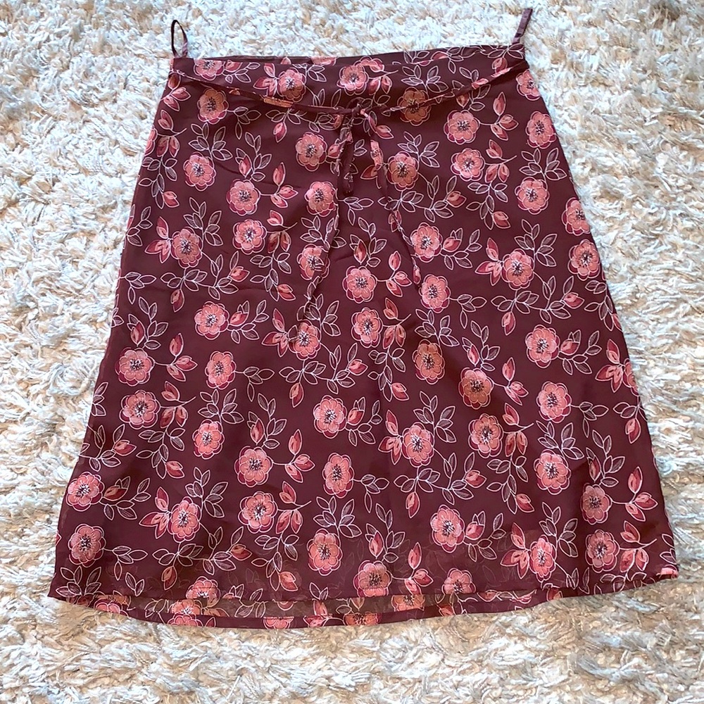 Flowery Skirt